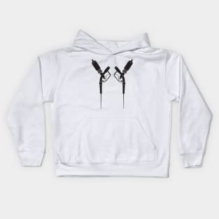 ADAM Syringes (BW) Kids Hoodie